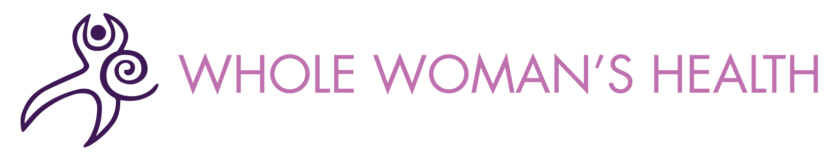 Logotipo completo de atención del aborto para la salud de la mujer